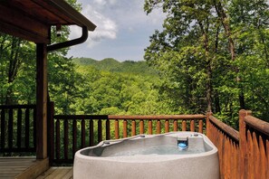 Bubbelpool utomhus