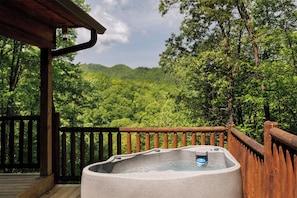 Bubbelpool utomhus