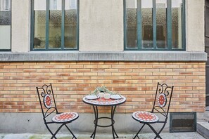 extérieur pour diner