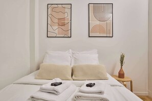 Chambre avec lit double