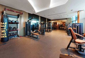 Salle de remise en forme