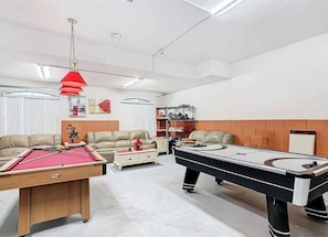 Salle de jeux