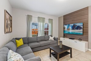 Open living area
