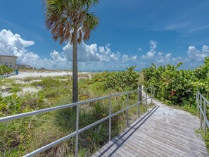 Beach Access Across the Street