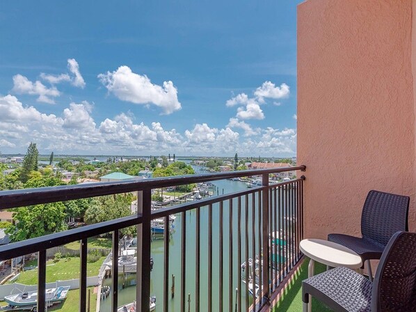 Living Room Balcony Views
