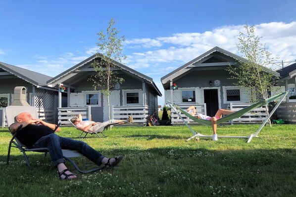 Holiday Home Exterior [summer]