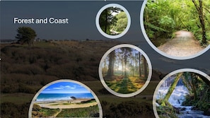 Local Walks to beach