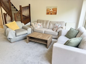 Comfortable sofas and chair for everyone