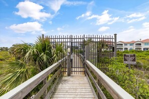 Seaside serenity is just a short stroll away!