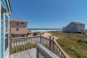 Top Level Entry and Ocean View
