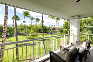 Enjoy a private lanai from the master bedroom!  IML-D3