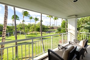 Enjoy a private lanai from the master bedroom! IML-D3
