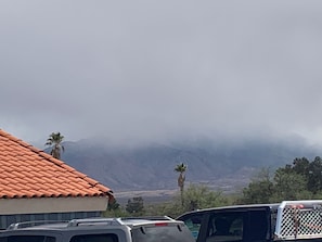 Here comes the rain