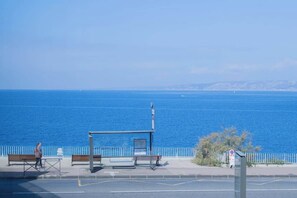Vue depuis l’hébergement