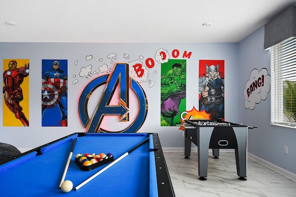 Game room