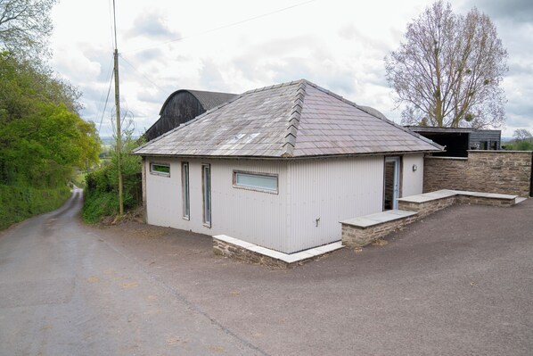 External of 'The Cartshed'
