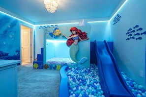 Children's area