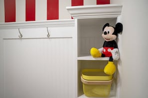 Children's area