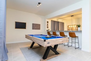 Salle de jeux