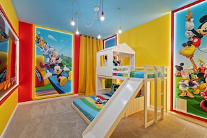 Children's area