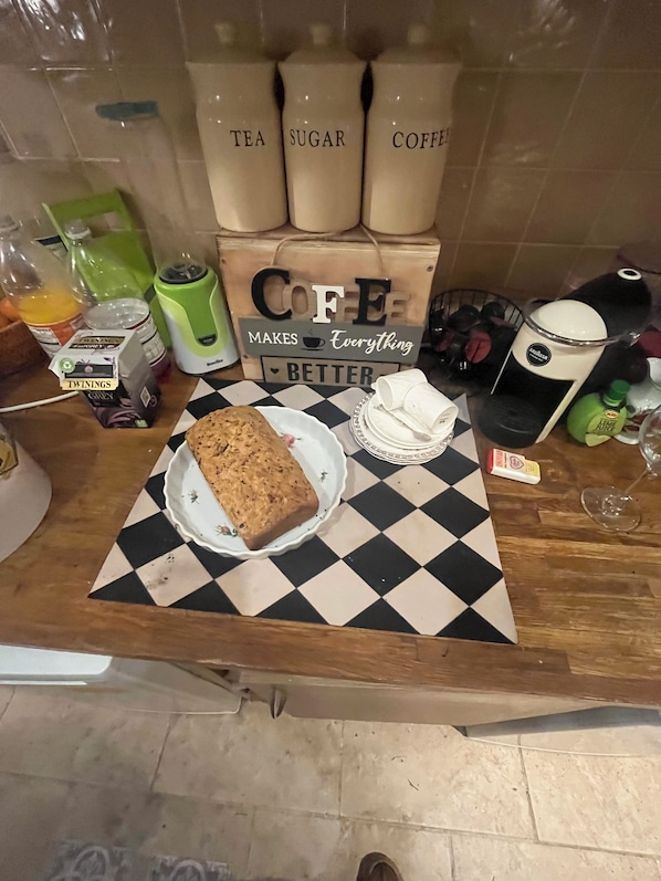 Breakfast meal