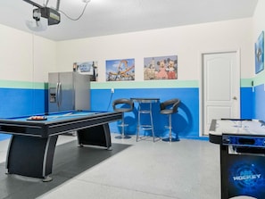 Salle de jeux