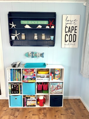 Spielezimmer