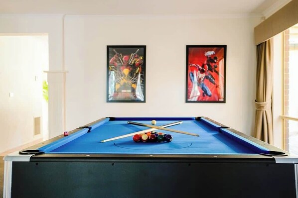 Salle de jeux
