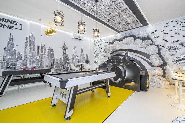 Sala de juegos