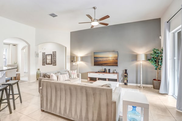 Living area