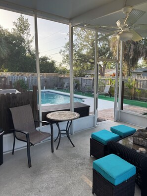 Terrazza/patio