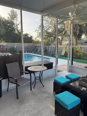 Terrace/patio