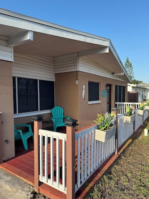 Front porch