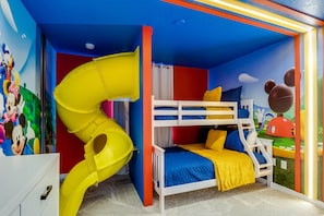 Children's area