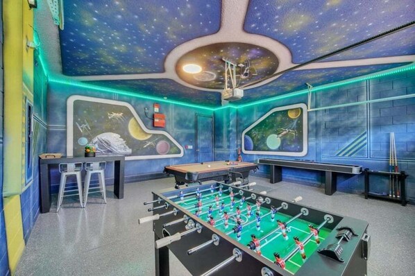 Sala de juegos