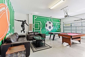 Salle de jeux