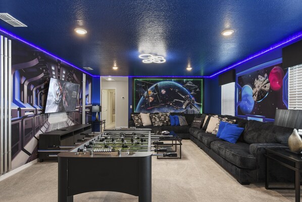 Games room