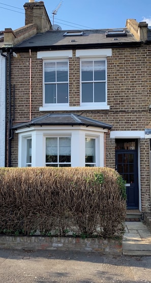 Front of the house from the street