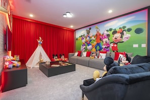 Children’s area