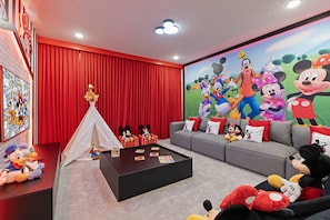 Children’s area