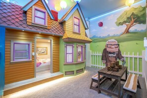 Children’s area