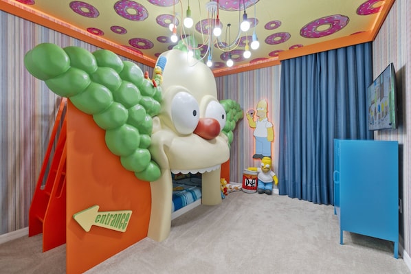 Children’s area