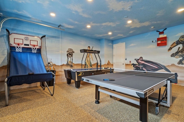 Salle de jeux