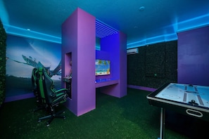 Salle de jeux