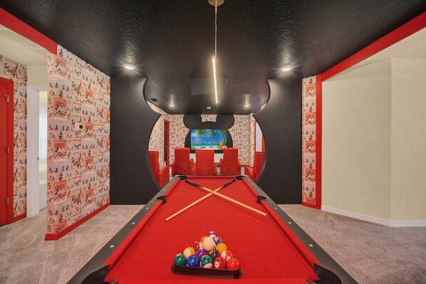 Salle de jeux