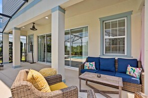 Terrace/patio