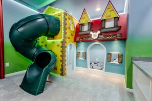 Children’s area