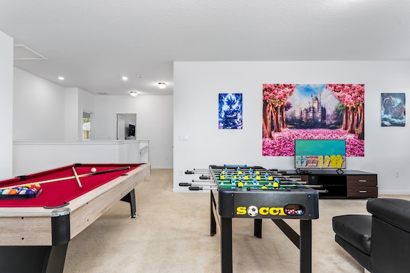 Games room