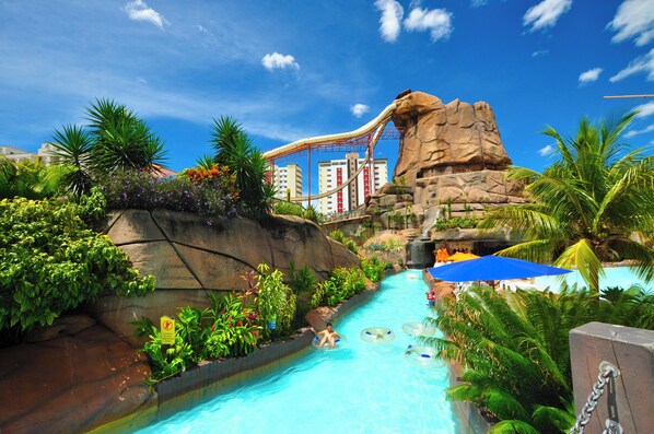 Parque aquático