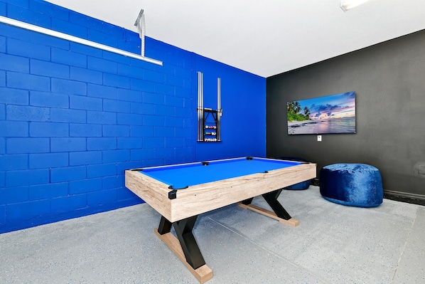 Games room